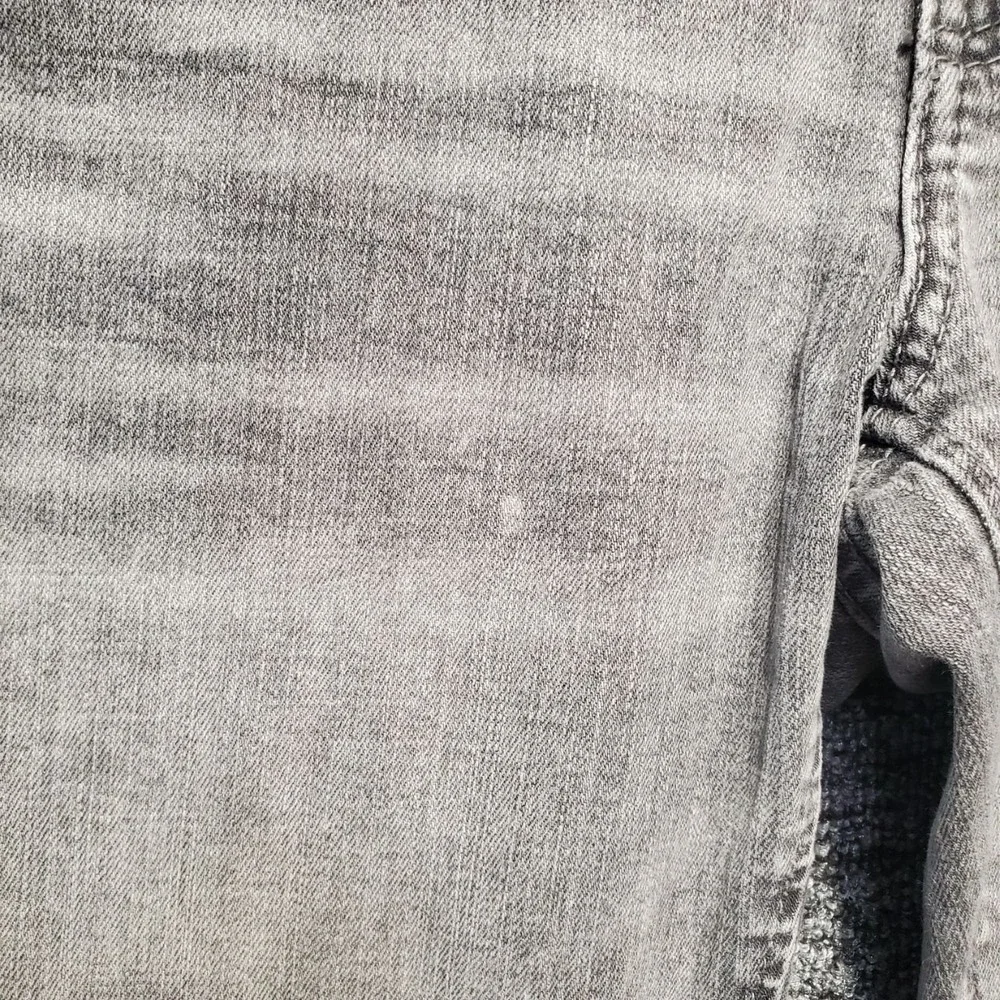 BKE Jake Straight Jeans Mens 32x32 Gray Denim Stretch Casual Essential